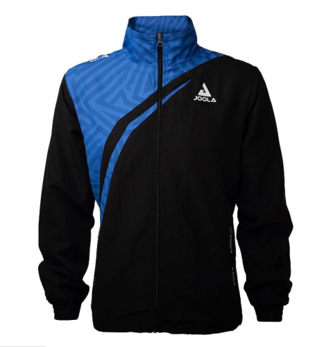 Спортивная куртка от костюма SYNERGY Black-blue