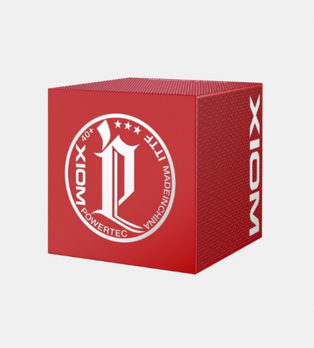 Мяч для настольного тенниса XIOM POWERTEC ITTF 40+ 3 звезды (6шт)